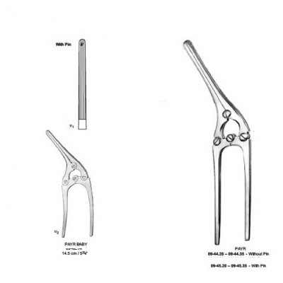 PAYR BABY Intestinal and Pylorus Clamps